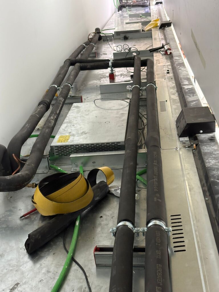 installazione impianti di refrigerazione industriale a Napoli