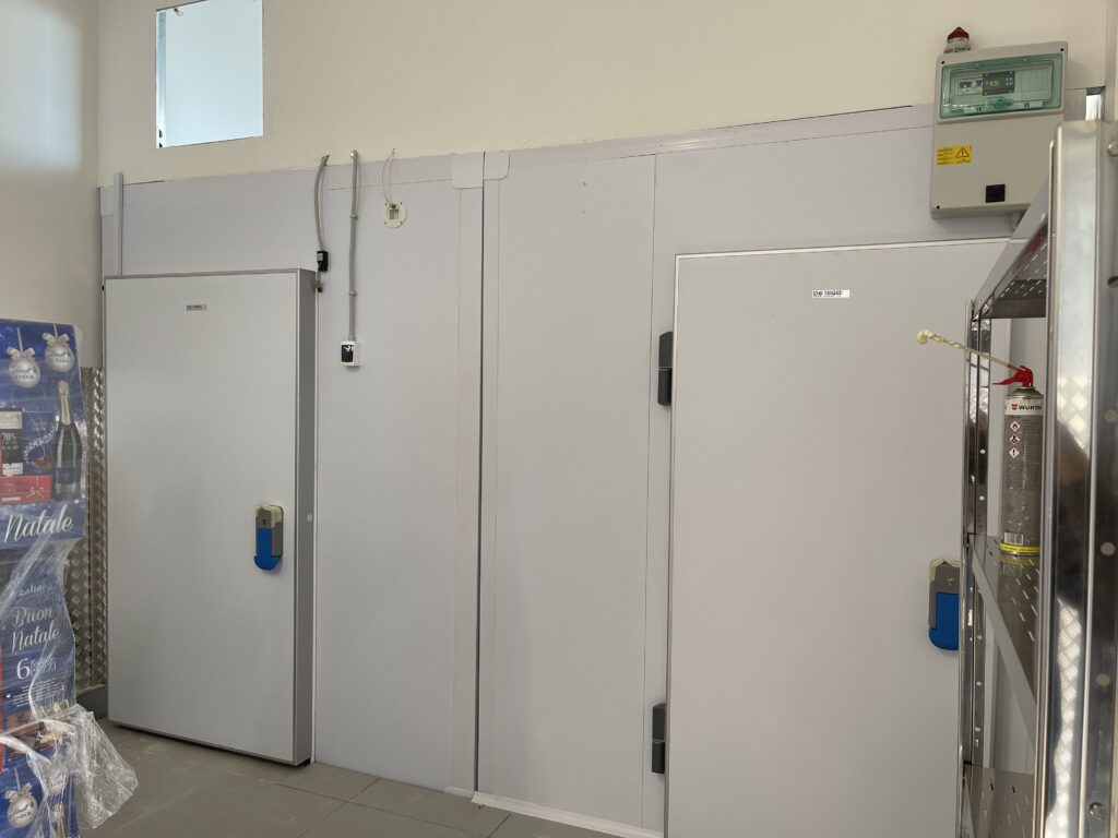 assistenza impianti di refrigerazione industriale a Napoli